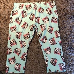 Capri style leggings